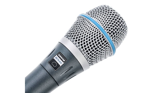 Shure general Shure beta 87c micrófono vocal cardioide